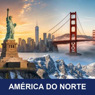 eSIM América do Norte (Regional)